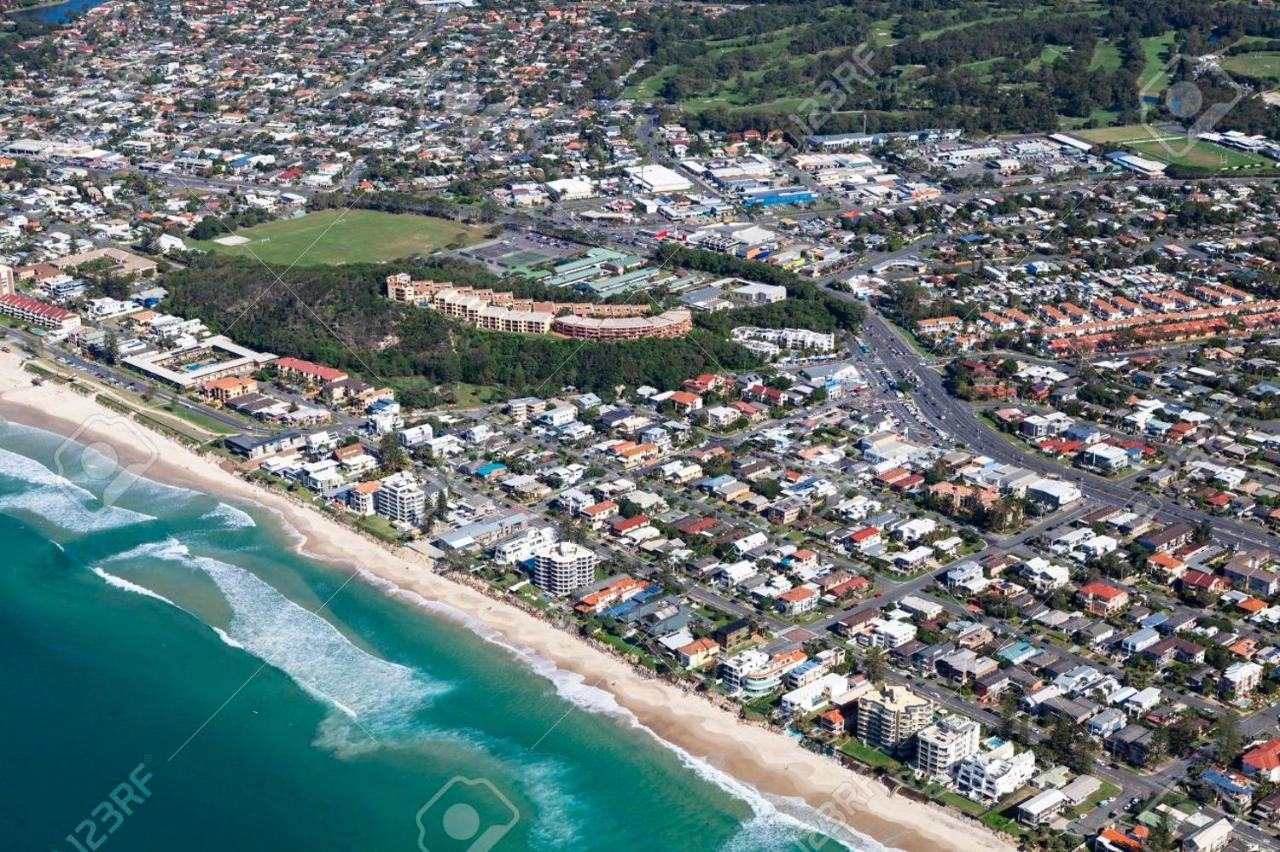 Surf Street Motel Gold Coast Eksteriør billede