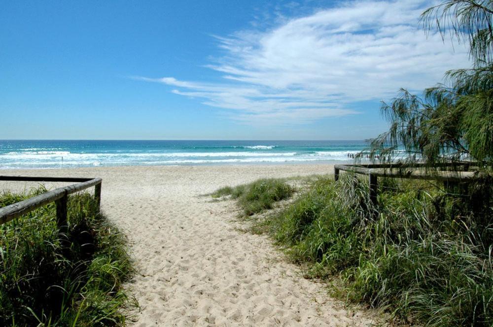 Surf Street Motel Gold Coast Eksteriør billede